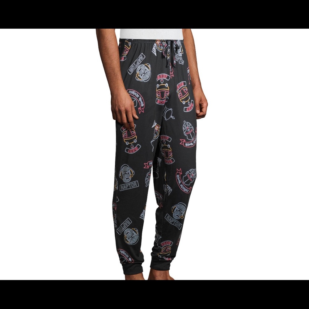 Fortnite Men's Dark Neon Pajama Pant